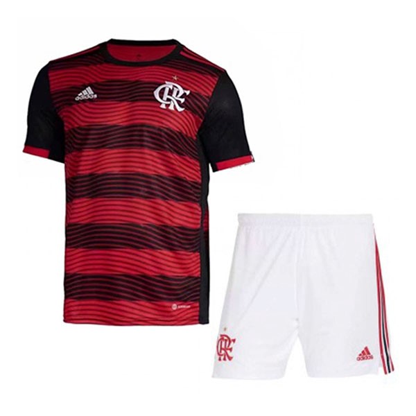 Camiseta Flamengo Niño 1st 2022-2023